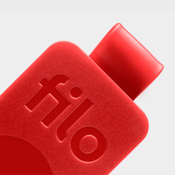 Pack de 1, Blanco Localizador de Objetos FiloTag Nueva Serie 2019 Tracker Bluetooth Made in Italy Tamaños: 25 x 41 x 5 mm 